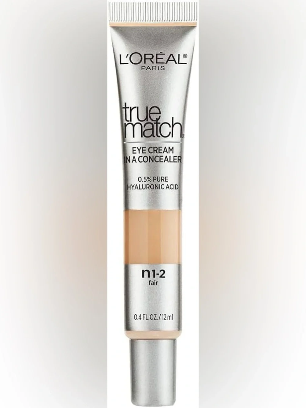 L'Oréal True Match Eye Cream Concealer - N 1-2 Fair